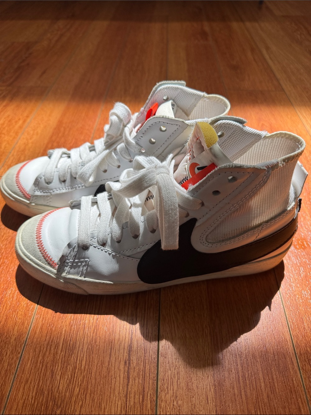 Men’s Blazer Mid 77 Jumbo "White/Black" sneakers